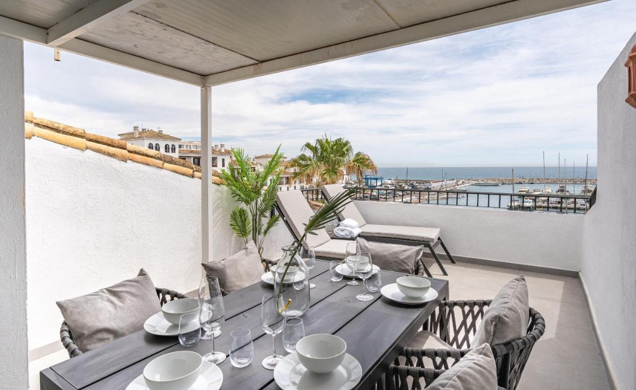 2 Penthouse Duquesa Marina Manilva Andalucia Spanien Exterior photo